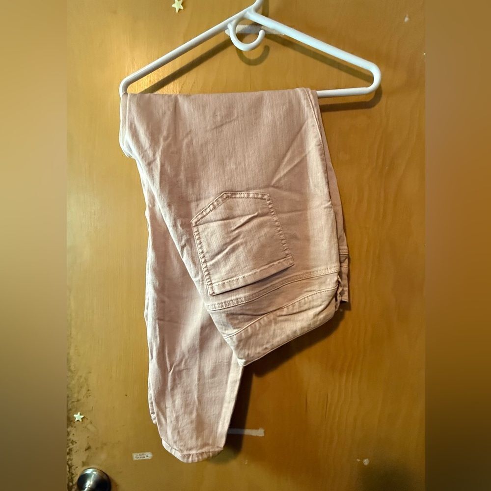 Torrid dusty pink denim jeans size 20 EUC